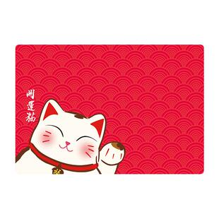 鼠标垫可爱女小号卡通简约小清新文艺游戏创意ins风电脑办公桌垫