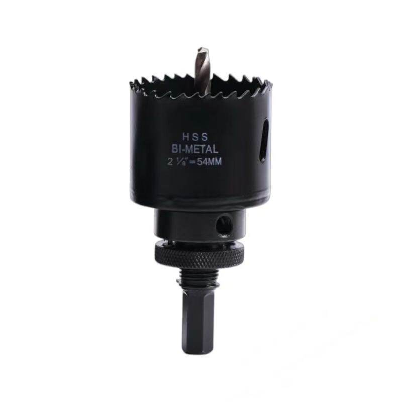消防管道开孔器PVC管镀锌管开口器机械三通扩孔水管打孔加长钻头