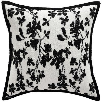 新中式黑白色沙发抱枕套