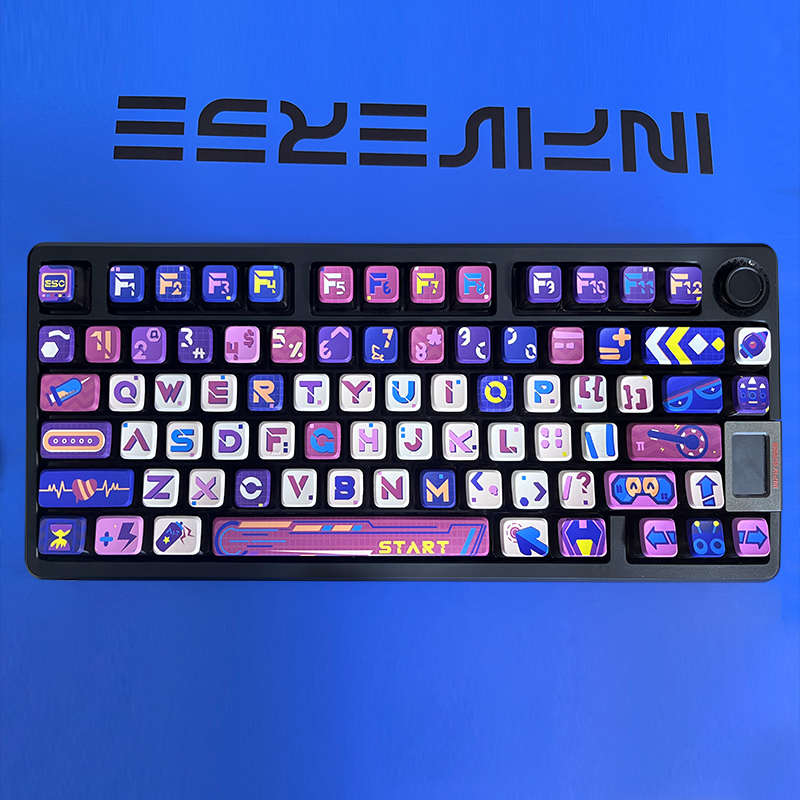 骆砾 斯达特透光键帽PBT热升华ASA高度MOA/MDA/XDA/原厂68/87/104