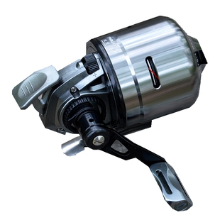 射鱼轮新款PX39自动排线金属杯大容量不卡线新款弹弓鱼镖轮大齿轮