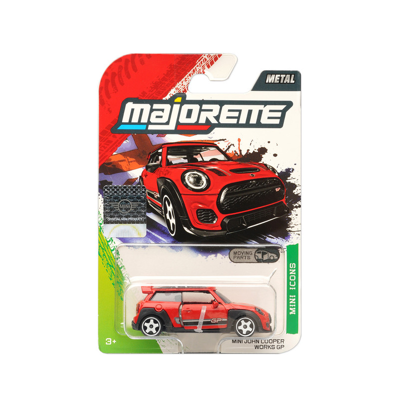 Majorette美捷轮MINI库珀COOPER S 合金汽车模型仿真收藏摆件