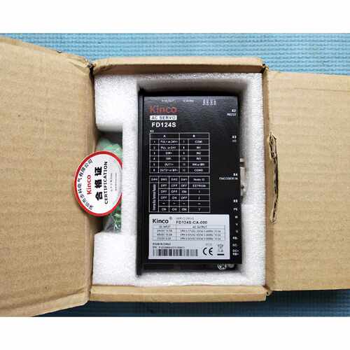 议价现货 全新步科伺服驱动器  FD124S-CA-000