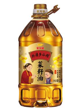 外婆乡小榨菜籽油