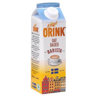【1L】 ORINK奥力刻瑞典进口咖啡大师燕麦奶0乳糖植物奶新批次