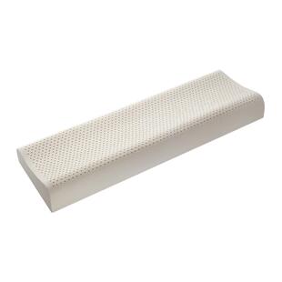 【自营】nittaya泰国乳胶双人枕头加长条记忆枕护颈连体高低枕芯