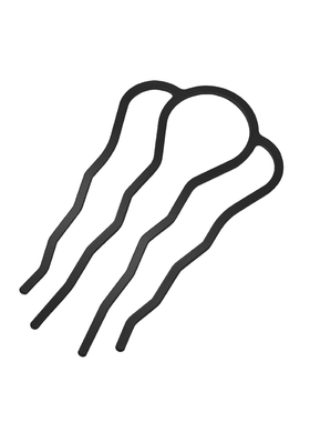 四齿插梳丸子头盘发神器