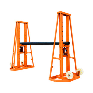 多孔门式电力液压升降带刹车电缆放线支架电工重型神器5吨10吨2吨