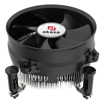 AKASA115W超薄92mm温控散热风扇