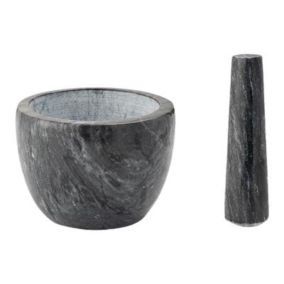 onlycook天然大理石捣蒜器