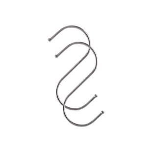 不锈钢s型挂钩s勾晒香肠挂腊肉钩子免打孔s钩厨房多功能金属挂钩