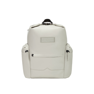 HUNTER男女款经典顶扣皮质双肩包户外登山防泼水旅行双肩背包书包