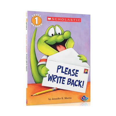 【自营】英文原版Fly Guy And Buzz 苍蝇小子/乐高城市英雄36册盒装/I Am系列 廖彩杏书单 5册 Please Write Back!  学乐分级读物