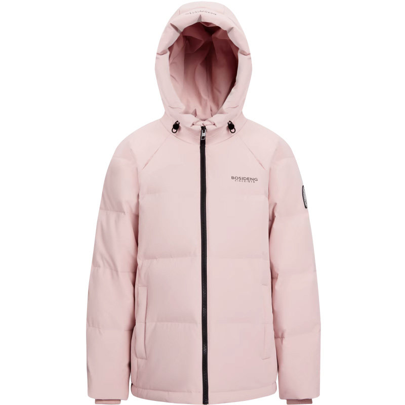 波司登冬季时尚软妹短款面包服