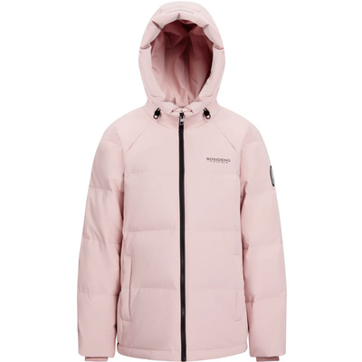 波司登冬季时尚软妹短款面包服