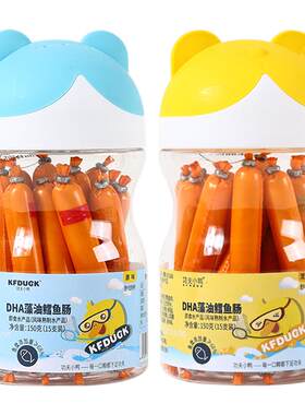 功夫小鸭鳕鱼肠鲜嫩Q弹火腿肠