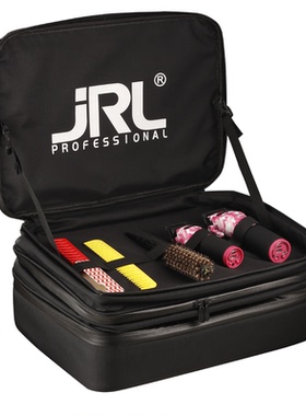 JRL美发工具多层收纳大容量背包