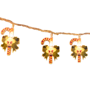 彩灯闪灯串灯圣诞树灯氛围灯月亮装饰灯发光led挂灯家用室内布置