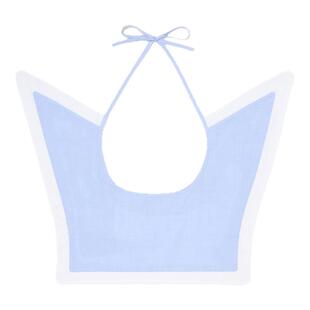 IT AMBUSH女款系带装饰假领子新款清新时尚拼色围兜配搭品001F24