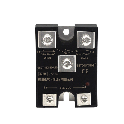 一开一闭直流控交流固态继电器