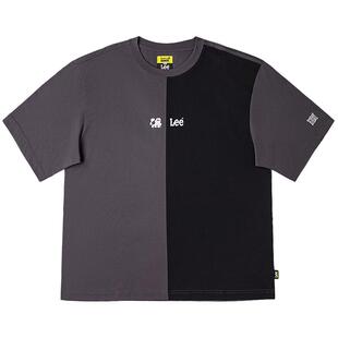 【MIGHTY JAXX联名】Lee商场同款25秋冬新舒适版男女同款短袖T恤