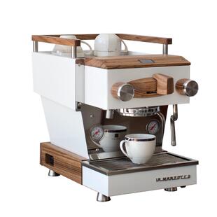 「WOWA原创」辣妈micra咖啡机温杯实木金属温杯架磁吸温杯架