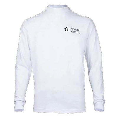 俄军体能训练服长袖勤务T恤内衬