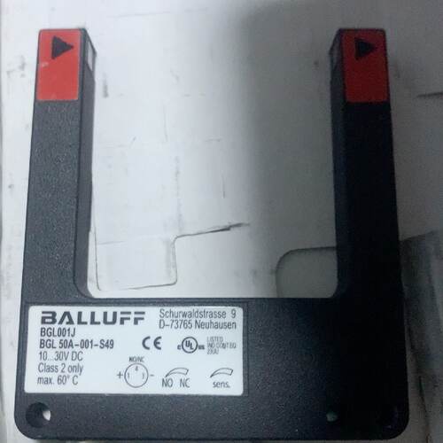 【询价】巴鲁夫槽型传感器，，型号BGL 50-001-S49适用
