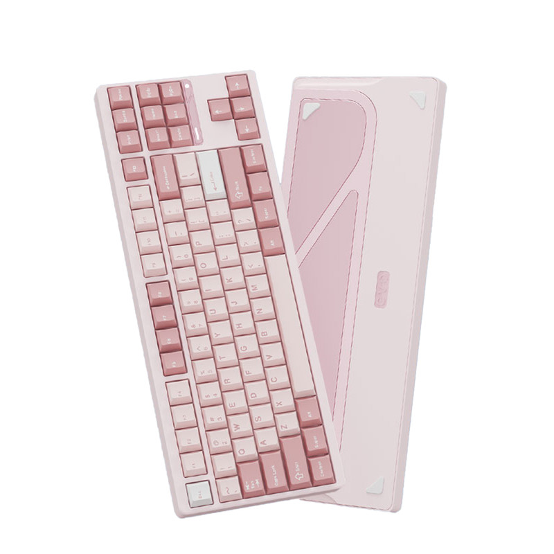 TickType机械键盘EVO80三模2.4G蓝牙HiFi成品办公游戏线性铝坨坨