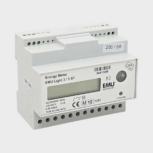 EMU ELEKTRONIK AG EMU LIGHT 3/5 ST ID 955000 3-PHASE ENERGY