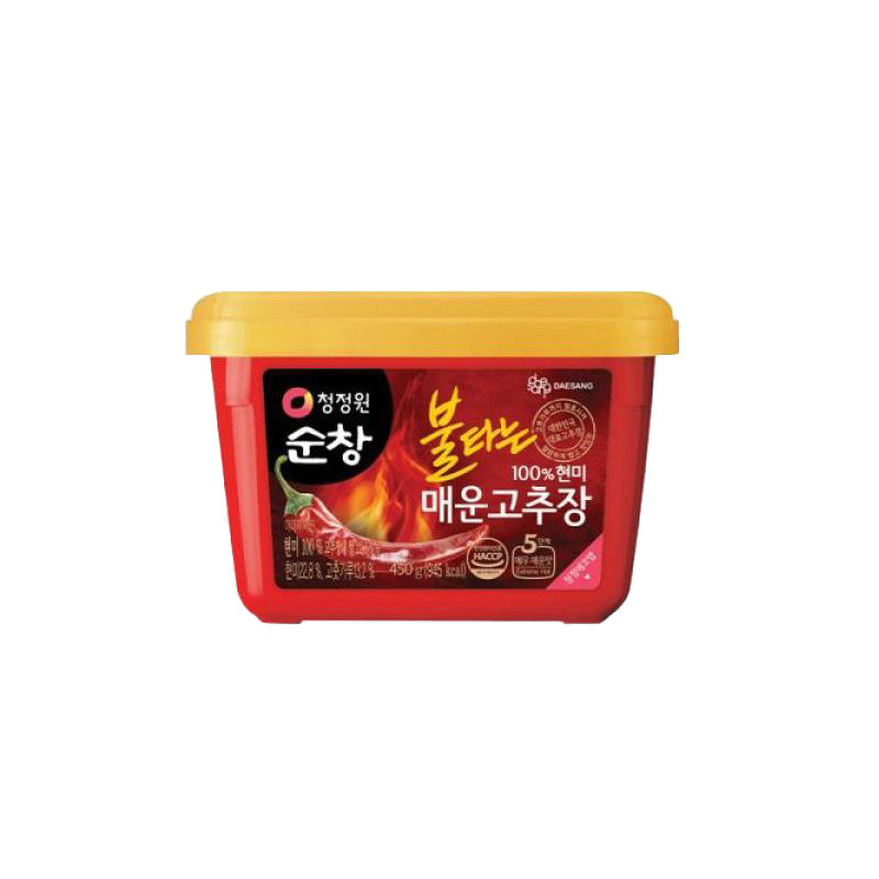 整箱包邮清净园火辣辣椒酱韩国进口韩式辣酱商用批发炒年糕酱拌饭