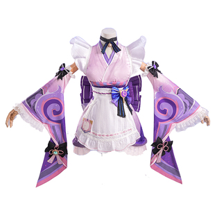 【部分尺码现货】漫骨原神梦见月瑞希cos服游戏全套cosplay服装女
