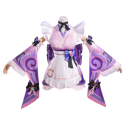 漫骨原神梦见月瑞希cos服