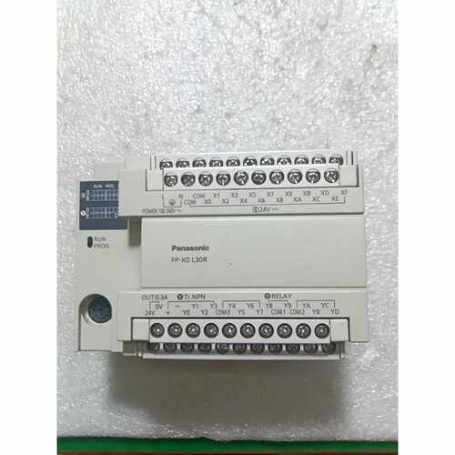 在线议价PLC FP-X0 L30R 控制器，型号AFPX0L3