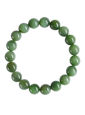 正品和田碧玉猫眼手串女款礼物