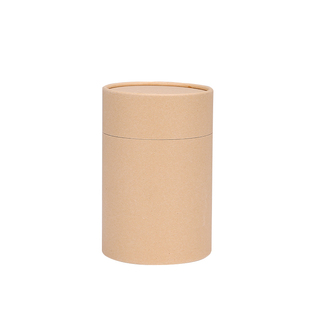 厂家现货直销牛皮纸筒茶叶罐圆筒纸罐定做各种纸筒包装筒礼盒定制