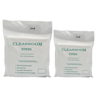 DAT适用光学镜片擦拭布 LED显示屏清洁布 无尘车间手机无尘布3008 3009 4009亚超细无尘布 4寸 6寸 9寸无纺布