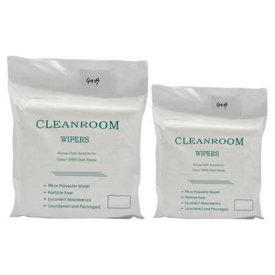 DAT适用光学镜片擦拭布 LED显示屏清洁布 无尘车间手机无尘布3008 3009 4009亚超细无尘布 4寸 6寸 9寸无纺布