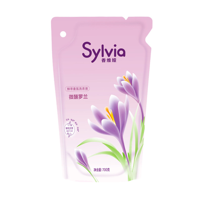 持久留香洗衣液香维娅微醺罗兰