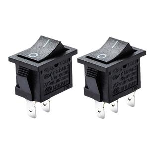 上开 上海永星船型开关KCD1 KCD3翘板船形电源开关 2/3脚 6A 250V