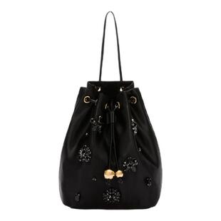 【礼物】FURLA芙拉SFERA SOFT女士迷你水桶包抽绳包高级感