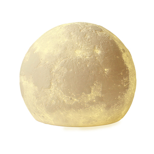 月球壁灯阴角灯过道墙角转角包水管充电感应免接线装饰月亮灯定制