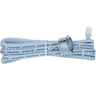 橱柜衣柜灯感应开关柜子led灯带12V触摸开关控制器人体手扫门控