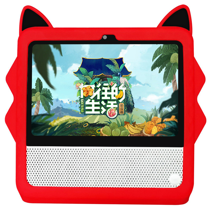 适用天猫精灵CC8保护套卡通防摔