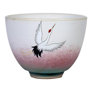 泡茶小茶杯单杯陶瓷个人专用茶杯主人杯品茗杯单个功夫茶具客人杯