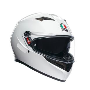AGV K3百搭素色摩托车头盔双镜片全盔四季机车官方旗舰店