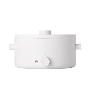 olayks立时2L电火锅家用电煮锅宿舍学生多功能一体小电锅炒锅蒸锅