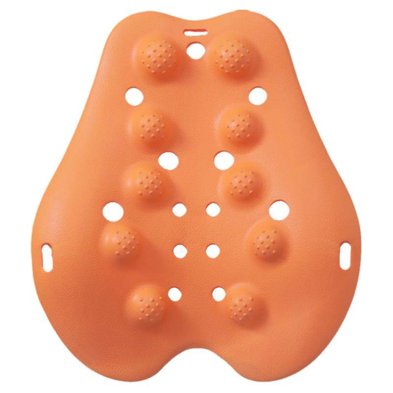 日本人体工学腰垫腰部腰靠垫办公室腰椎按摩器车载背部仪坐垫靠垫