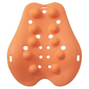 日本人体工学腰垫腰部腰靠垫办公室腰椎按摩器车载背部仪坐垫靠垫