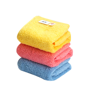 浅野毛巾朦胧纱a类纯全棉洗脸面巾柔软吸水家用抗菌手帕高档品牌